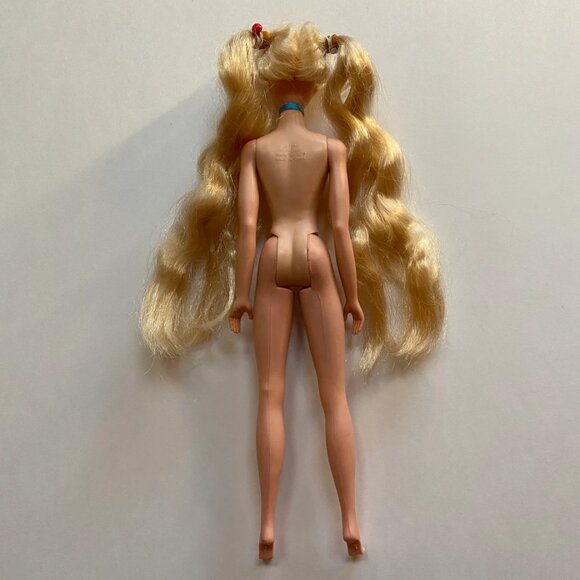 Sailor Moon Doll 90s Plastic Toy Anime Collectible Sailor Scout Irwin Toys 1995 - Picture 4 of 5